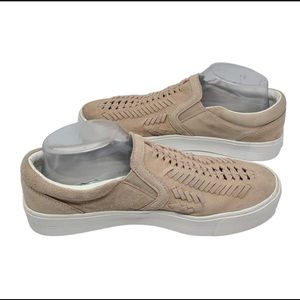 Marc Fisher Dexie Slip-on Sneaker  Sz 9.5 Dusty Pink